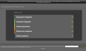 Hb-equipment-solutions.com thumbnail