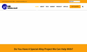 Hb-specialalloy.com thumbnail