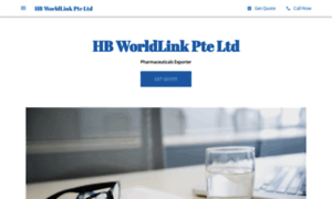 Hb-worldlink-pte-ltd.business.site thumbnail