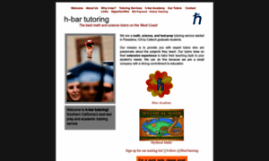 Hbartutoring.com thumbnail