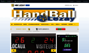 Hbc-lezay.clubeo.com thumbnail