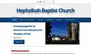 Hbchurch.info thumbnail