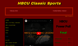 Hbcuclassics.com thumbnail