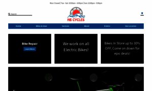 Hbcyclesusa.com thumbnail