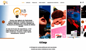 Hbdesign.net.br thumbnail