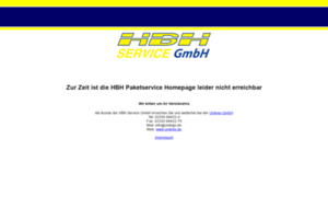 Hbh-paketservice.de thumbnail