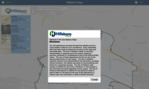 Hbmaps.hillsboro-oregon.gov thumbnail