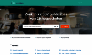 Hbo-kennisbank.nl thumbnail