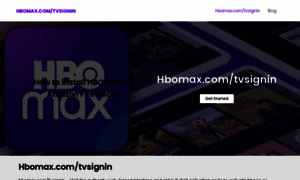 Hbomax-maxtvsign.com thumbnail