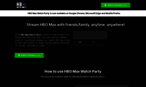 Hbomaxwatchparty.com thumbnail