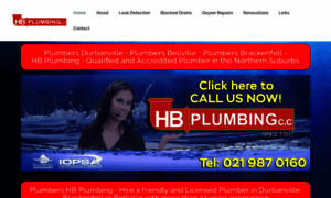 Hbplumbing.co.za thumbnail