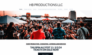 Hbproductionsllc.com thumbnail