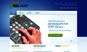 Hbs-buerosysteme.de thumbnail