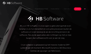 Hbsoftware.nl thumbnail