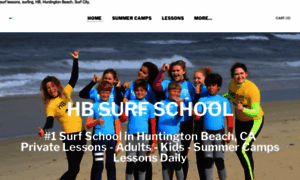 Hbsurfschool.com thumbnail