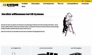 Hbsysteme.ch thumbnail