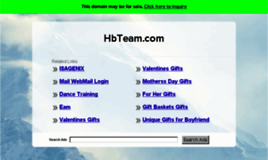 Hbteam.com thumbnail