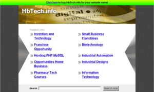 Hbtech.info thumbnail