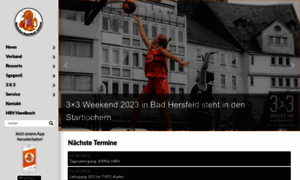 Hbv-basketball.de thumbnail