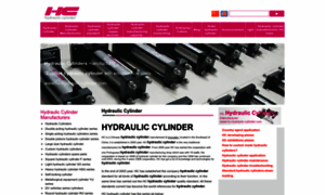 Hc-hydraulic-cylinder.com thumbnail