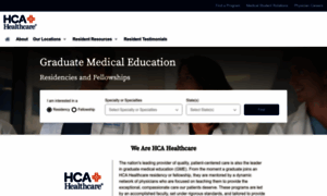 Hcahealthcaregme.com thumbnail