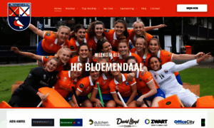 Hcbloemendaal.nl thumbnail