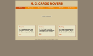 Hccargo.com thumbnail