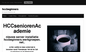 Hccbeginners.werkgroepen.nl thumbnail