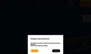 Hcchotels.es thumbnail