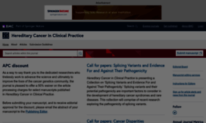 Hccpjournal.biomedcentral.com thumbnail