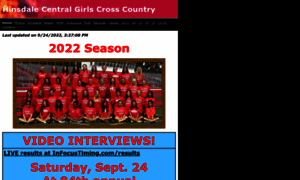 Hcgirlscrosscountry.com thumbnail