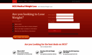 Hcgmedicalweightloss.com thumbnail