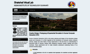 Hci-iitg.vlabs.ac.in thumbnail
