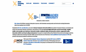 Hci.rwth-aachen.de thumbnail