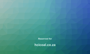 Hcicoal.co.za thumbnail