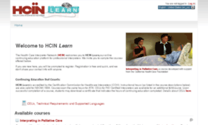 Hcin.remote-learner.net thumbnail