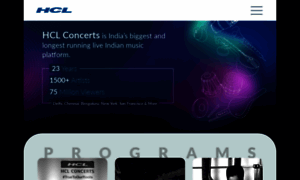 Hclconcerts.com thumbnail