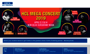 Hclconcertsmegaevent.com thumbnail