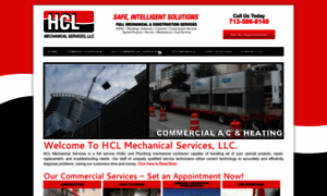 Hclmechanicalservices.com thumbnail