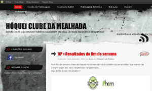 Hcmealhada.blog.pt thumbnail
