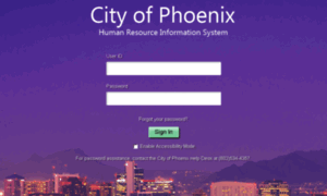 Hcmprod.phoenix.gov thumbnail