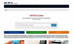 Hcpcs.codes thumbnail