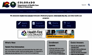 Hcpf.colorado.gov thumbnail
