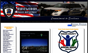 Hcpolice.org thumbnail