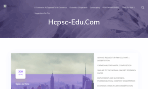 Hcpsc-edu.com thumbnail