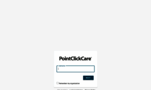 Hcr.pointclickcare.com thumbnail