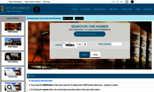 Hcservices.ecourts.gov.in thumbnail