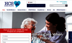 Hcshomecare.com thumbnail