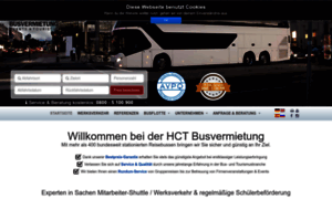 Hct-busvermietung.de thumbnail