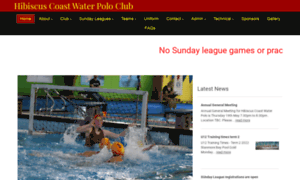 Hcwaterpolo.co.nz thumbnail